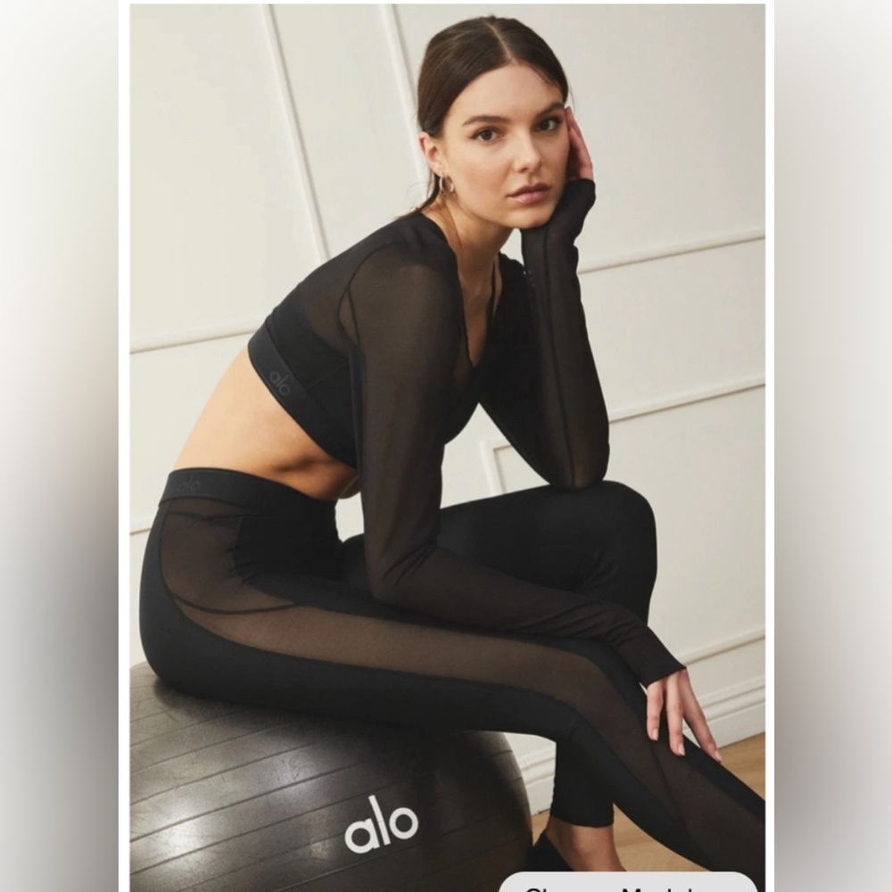 All airlift high waste ballet dream legging